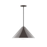 Pendants Metal Shade by Montclair Light Works ( 518 | PEB423-G15-51 Pinnacle ) 