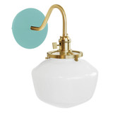 Sconces Single Glass by Montclair Light Works ( 518 | SCL413-48-91 Uno ) 