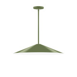 Pendants Metal Shade by Montclair Light Works ( 518 | STG429-22 Vessel ) 