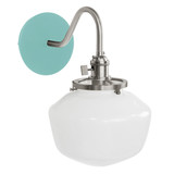 Sconces Single Glass by Montclair Light Works ( 518 | SCL413-48-96 Uno ) 
