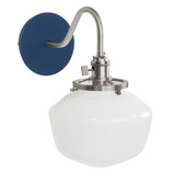 Sconces Single Glass by Montclair Light Works ( 518 | SCL413-50-96 Uno ) 