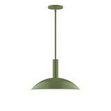 Pendants Metal Shade by Montclair Light Works ( 518 | STGX476-22 Glow ) 