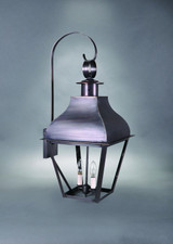 Exterior Wall Mount by Northeast Lantern ( 196 | 7647-DAB-LT2-CLR Stanfield ) 