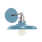 Sconces Single Glass by Montclair Light Works ( 518 | SCM401-54-96 Uno ) 