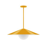 Pendants Metal Shade by Montclair Light Works ( 518 | STG429-G15-21 Vessel ) 