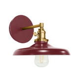 Sconces Single Glass by Montclair Light Works ( 518 | SCM401-55-91 Uno ) 
