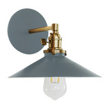 Sconces Single Glass by Montclair Light Works ( 518 | SCM404-40-91 Uno ) 