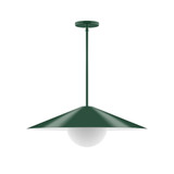 Pendants Metal Shade by Montclair Light Works ( 518 | STG429-G15-42 Vessel ) 