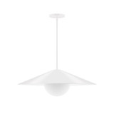 Pendants Metal Shade by Montclair Light Works ( 518 | STG429-G15-44 Vessel ) 