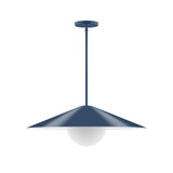 Pendants Metal Shade by Montclair Light Works ( 518 | STG429-G15-50 Vessel ) 