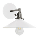 Sconces Single Glass by Montclair Light Works ( 518 | SCM404-44-96 Uno ) 