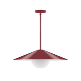 Pendants Metal Shade by Montclair Light Works ( 518 | STG429-G15-55 Vessel ) 