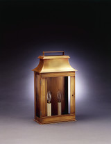 Exterior Wall Mt./Flush by Northeast Lantern ( 196 | 5721-AB-LT2-CLR Concord ) 