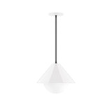 Pendants Metal Shade by Montclair Light Works ( 518 | PEB422-G15-44 Pinnacle ) 