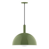 Pendants Metal Shade by Montclair Light Works ( 518 | PEBX472-G15-22 Ray ) 