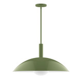 Pendants Metal Shade by Montclair Light Works ( 518 | STGX477-G15-22 Glow ) 