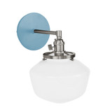 Sconces Single Glass by Montclair Light Works ( 518 | SCM413-54-96 Uno ) 