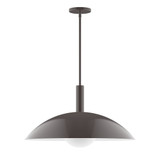 Pendants Metal Shade by Montclair Light Works ( 518 | STGX477-G15-51 Glow ) 