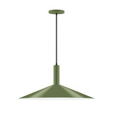 Pendants Metal Shade by Montclair Light Works ( 518 | PEBX478-22-C16 Zing ) 