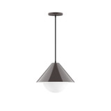 Pendants Metal Shade by Montclair Light Works ( 518 | PEB422-G15-51 Pinnacle ) 