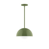 Pendants Metal Shade by Montclair Light Works ( 518 | STG432-G15-22 Arcade ) 