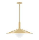 Pendants Metal Shade by Montclair Light Works ( 518 | STGX478-G15-17 Zing ) 