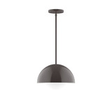 Pendants Metal Shade by Montclair Light Works ( 518 | STG432-G15-51 Arcade ) 
