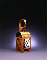 Exterior Wall Mount by Northeast Lantern ( 196 | 6031-AB-MED-CLR Adams ) 