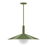 Pendants Metal Shade by Montclair Light Works ( 518 | STGX478-G15-22 Zing ) 