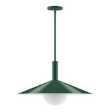Pendants Metal Shade by Montclair Light Works ( 518 | STGX478-G15-42 Zing ) 