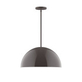 Pendants Metal Shade by Montclair Light Works ( 518 | STG433-51 Arcade ) 
