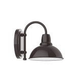 Exterior Wall Mount by Montclair Light Works ( 518 | SCB105-51-W08-L10 Cafe ) 