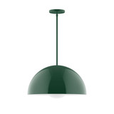 Pendants Metal Shade by Montclair Light Works ( 518 | STG433-G15-42 Arcade ) 