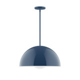 Pendants Metal Shade by Montclair Light Works ( 518 | STG433-G15-50 Arcade ) 