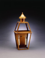 Exterior Wall Mount by Northeast Lantern ( 196 | 2241-AB-LT2-CLR Uxbridge ) 