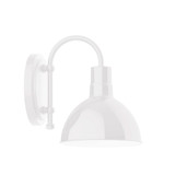 Exterior Wall Mount by Montclair Light Works ( 518 | SCB114-44-G06 Deep Bowl ) 