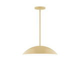 Pendants Metal Shade by Montclair Light Works ( 518 | STG438-17 Plateau ) 