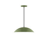 Pendants Metal Shade by Montclair Light Works ( 518 | PEB438-22-C25 Plateau ) 