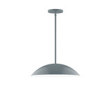 Pendants Metal Shade by Montclair Light Works ( 518 | STG438-40 Plateau ) 