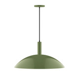 Pendants Metal Shade by Montclair Light Works ( 518 | PEBX477-22-C25 Glow ) 