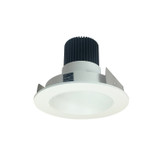 Recessed Line Voltage 4In Trims by Nora Lighting ( 167 | NIO-4RNDC27XMPW/10 Rec Iolite ) 