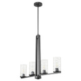 Linear/Island 4 Light + by Quorum ( 19 | 6511-4-59 Steinway ) 