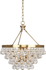 Mid. Chandeliers Glass Down by Robert Abbey ( 165 | 1000 Bling ) 