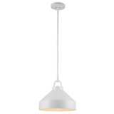 Pendants Metal Shade by Trans Globe Imports ( 110 | PND-2242 WH ) 