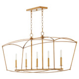 Foyer/Hall Lanterns Open Frame by Quorum ( 19 | 6512-5-74 Mantle ) 