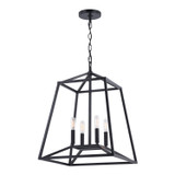 Foyer/Hall Lanterns Open Frame by Vaxcel ( 63 | P0310 Hayes ) 