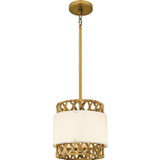 Pendants Drum Shade by Quoizel ( 10 | KAT1510BRG Kate ) 
