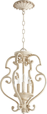 Semi-Flush Mts. Cage by Quorum ( 19 | 2873-13-70 San Miguel ) 