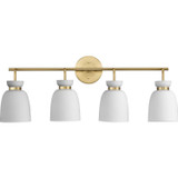 Bathroom Fixtures Four Lights by Progress Lighting ( 54 | P300487-191 Lexie ) 