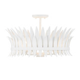 Semi-Flush Mts. Drum Shade by Savoy House ( 51 | 6-7900-4-83 Ensley ) 